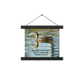 Poster with hangers