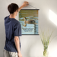 Poster with hangers