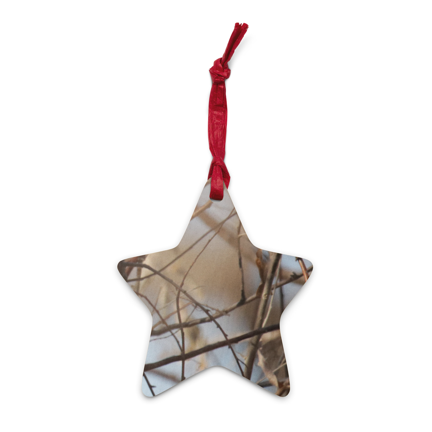 Wooden ornaments