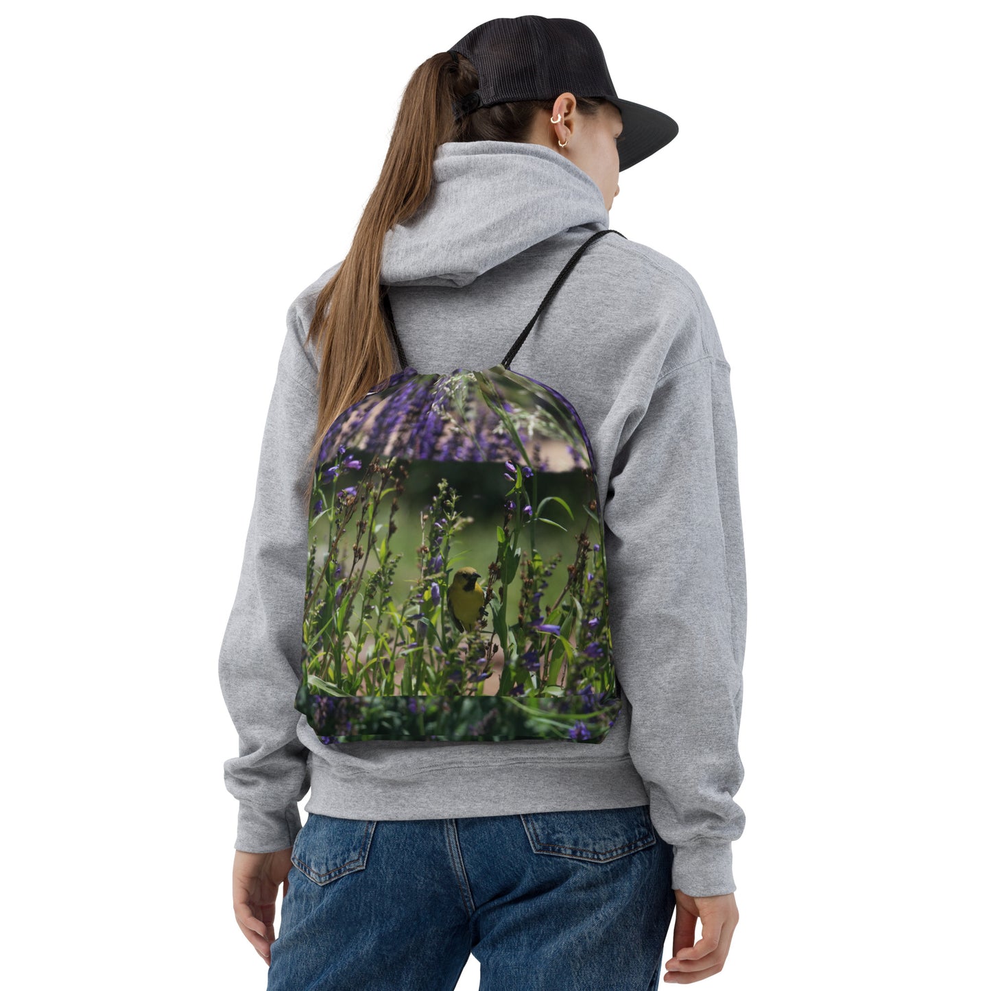 Drawstring bag