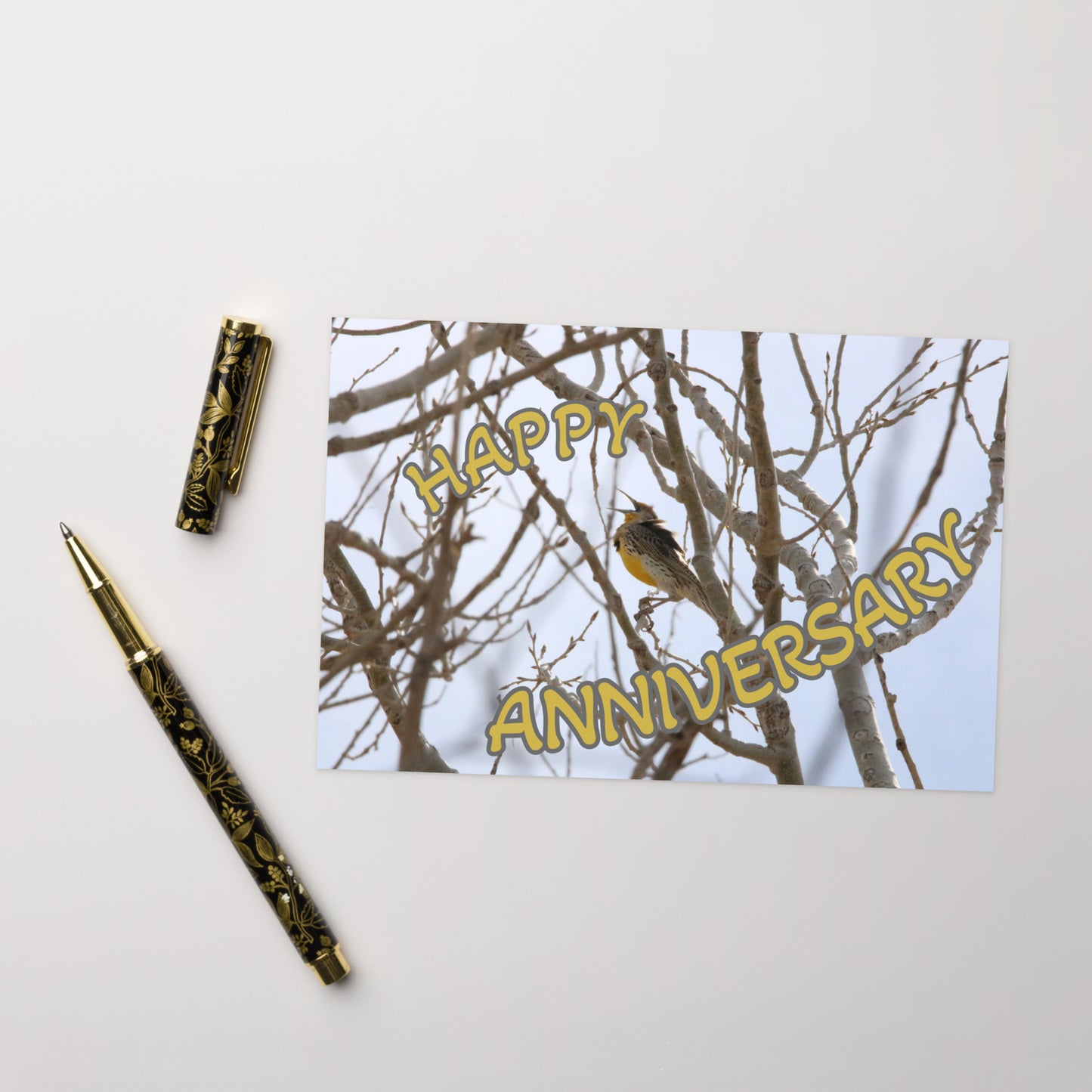 Happy Anniversary card