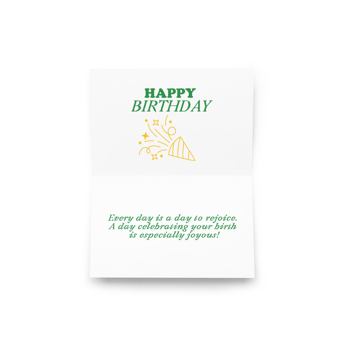 Happy Birthday card