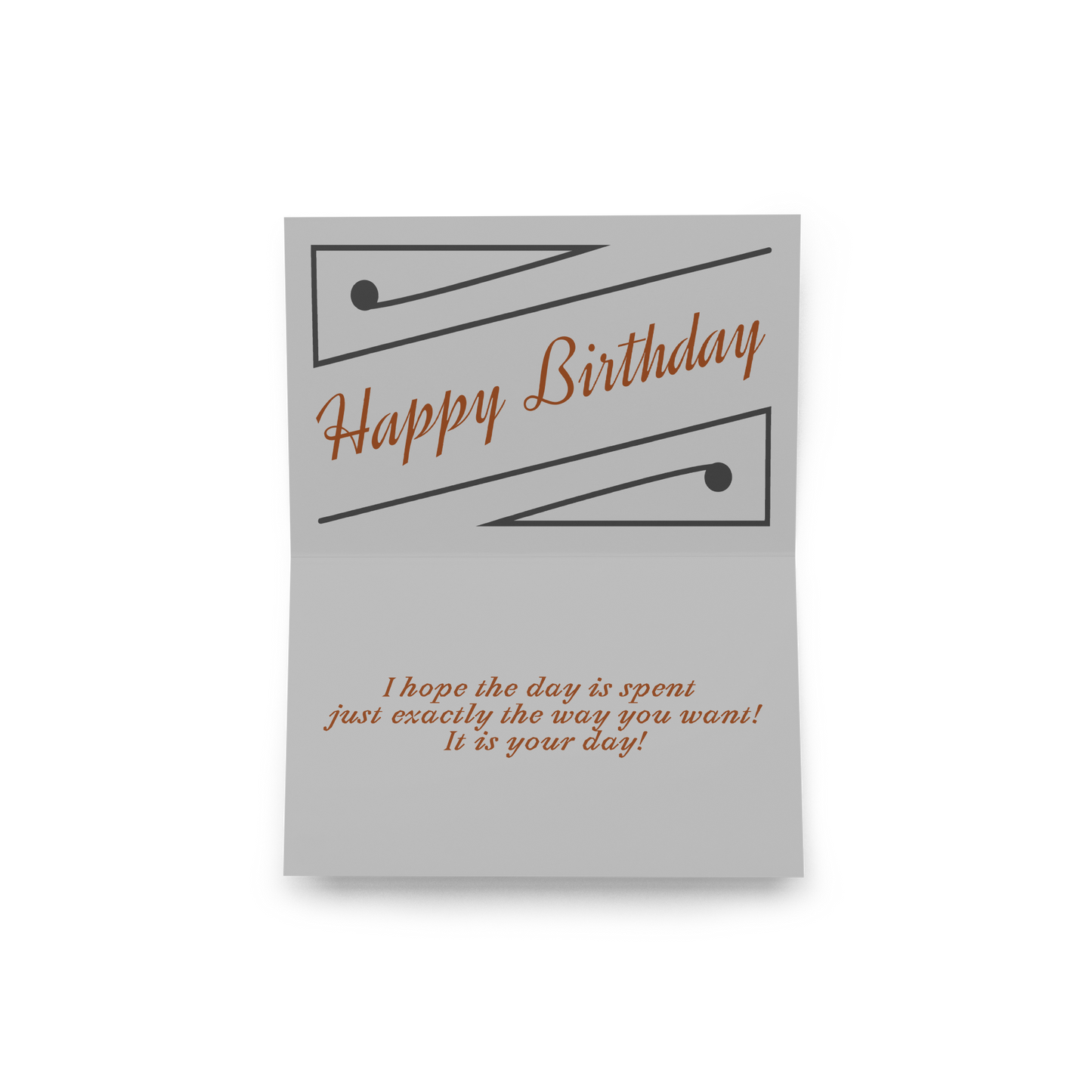 Happy Birthday card