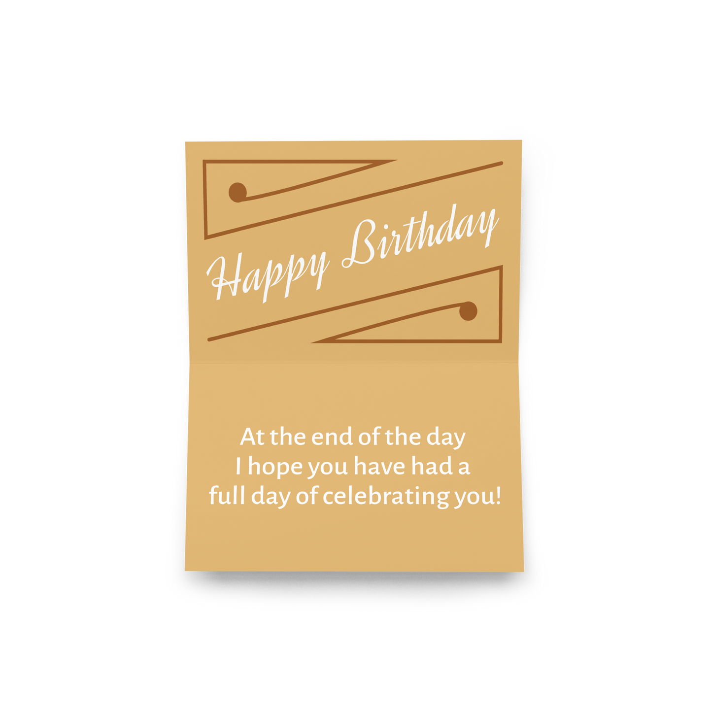 Happy Birthday card