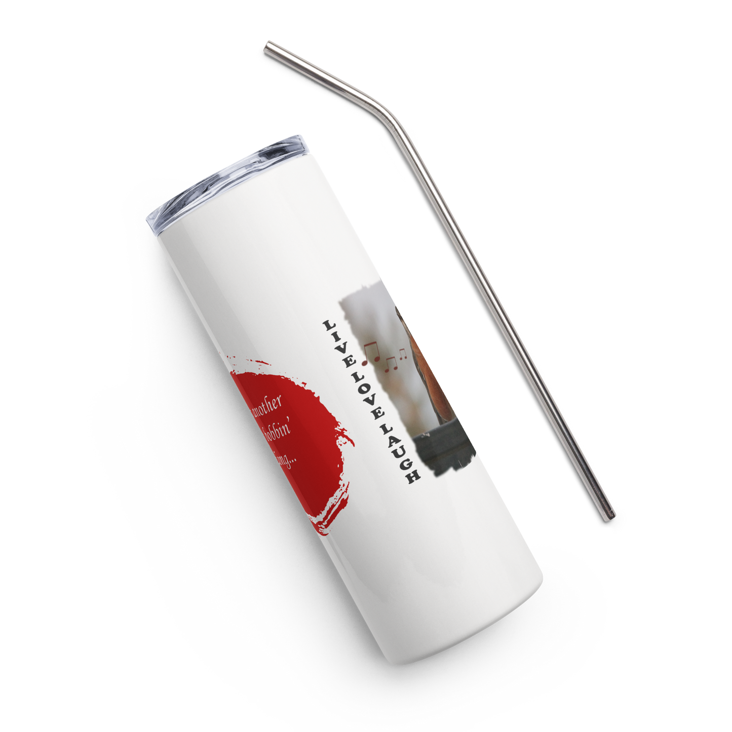 Stainless steel tumbler