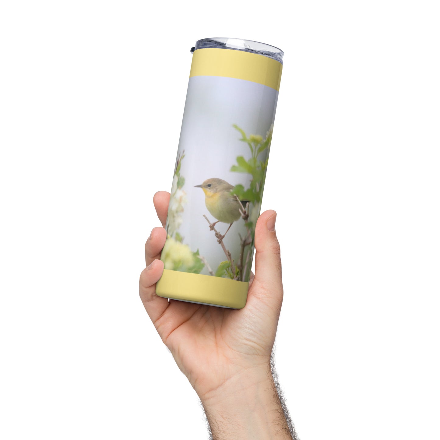 Stainless steel tumbler