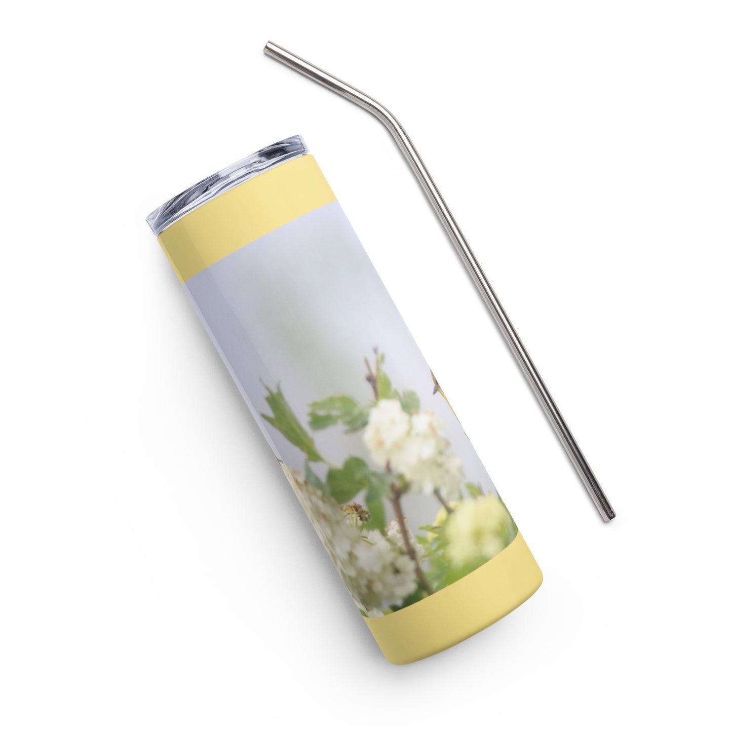 Stainless steel tumbler